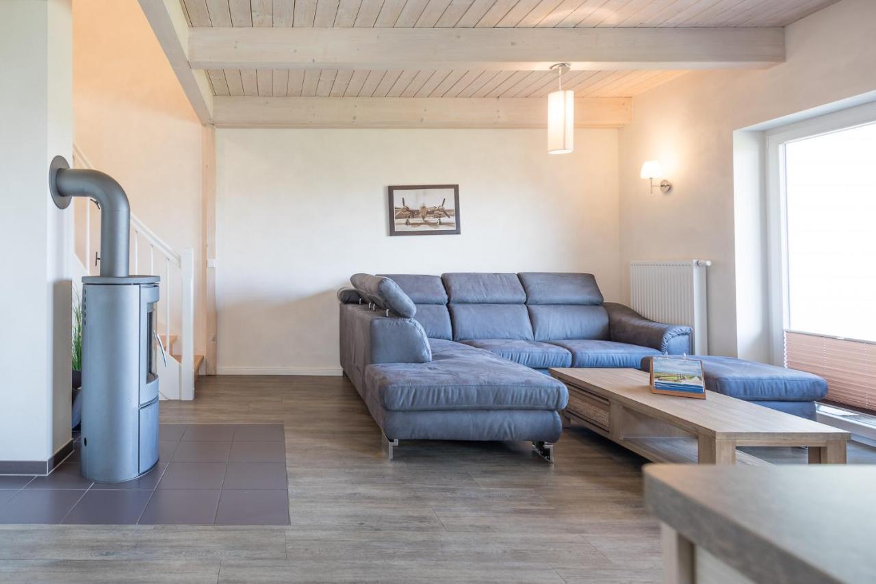 Ferienhaus Seestern Dagebüll Buitenkant foto
