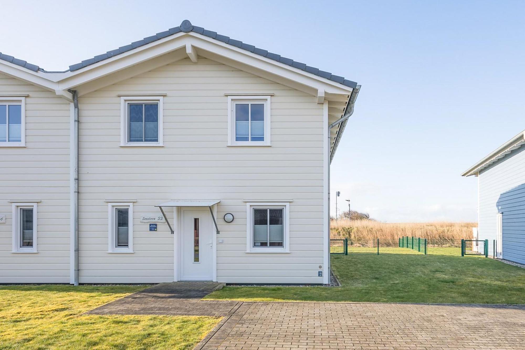 Ferienhaus Seestern Dagebüll Buitenkant foto